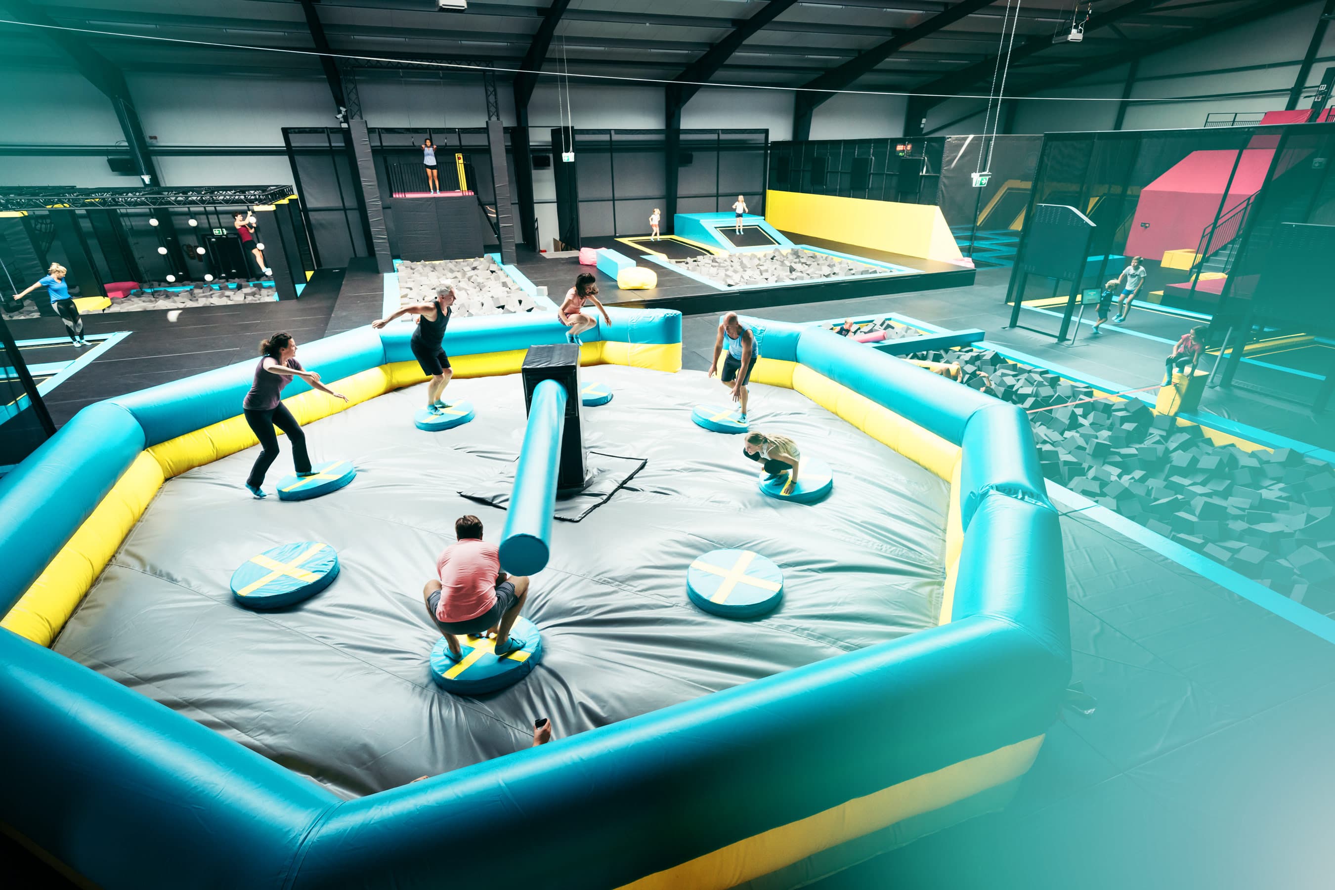 Abenteuerland Trampolinhalle Lüneburger Heide – Bild 3