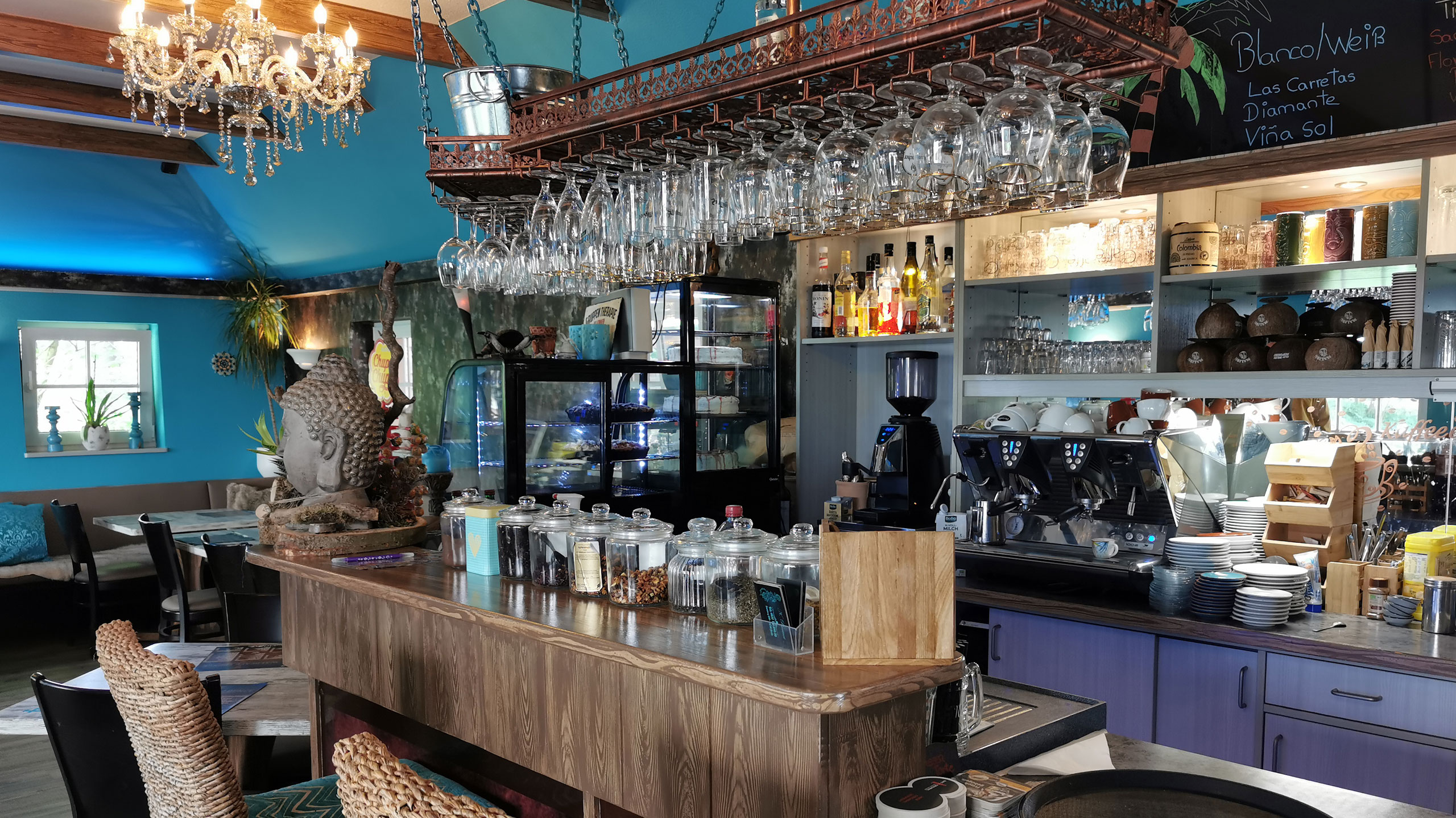 Waldcafé Lounge "Altes Forsthaus" – Bild 1