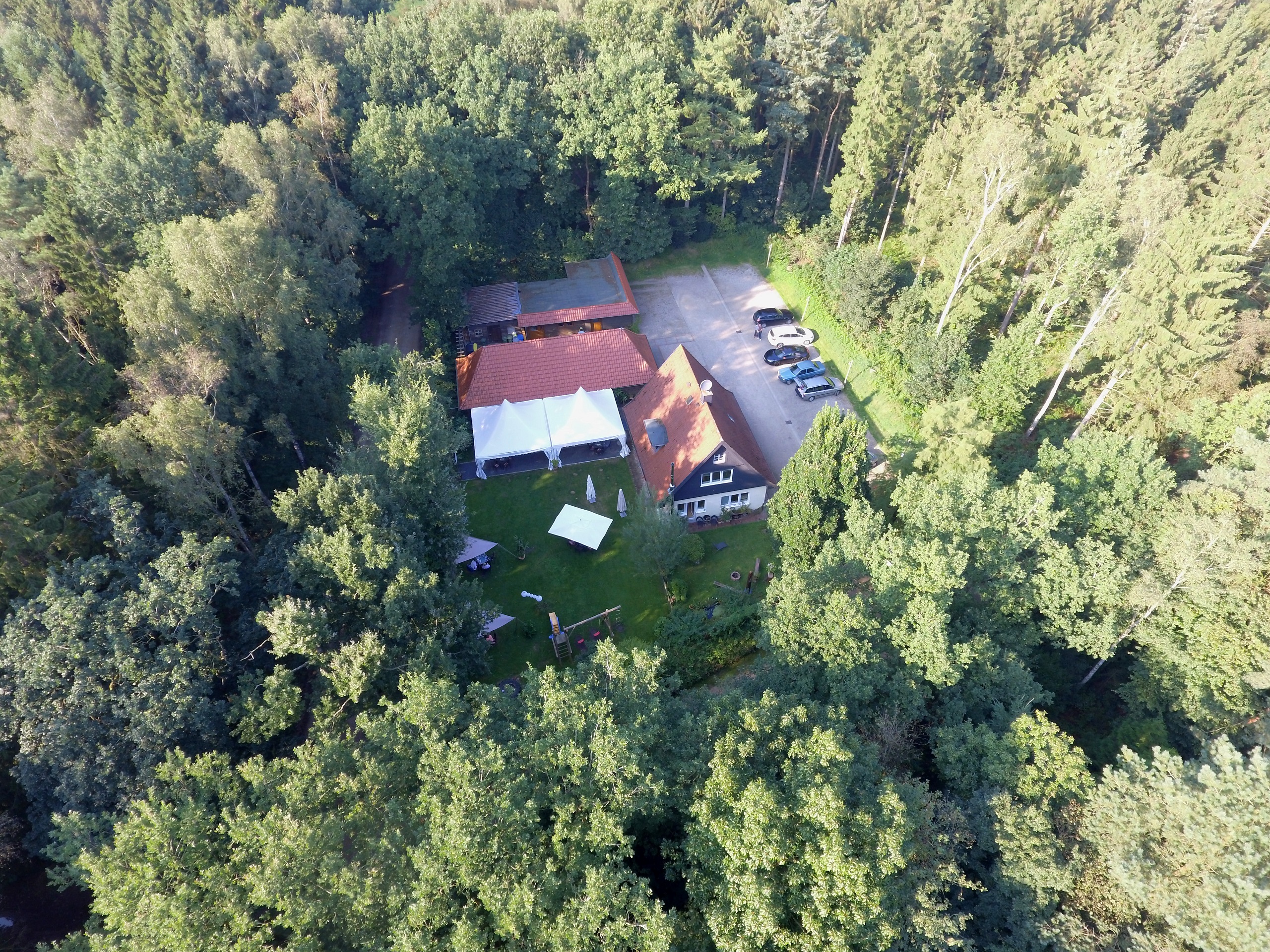 Waldcafé Lounge "Altes Forsthaus" – Bild 2