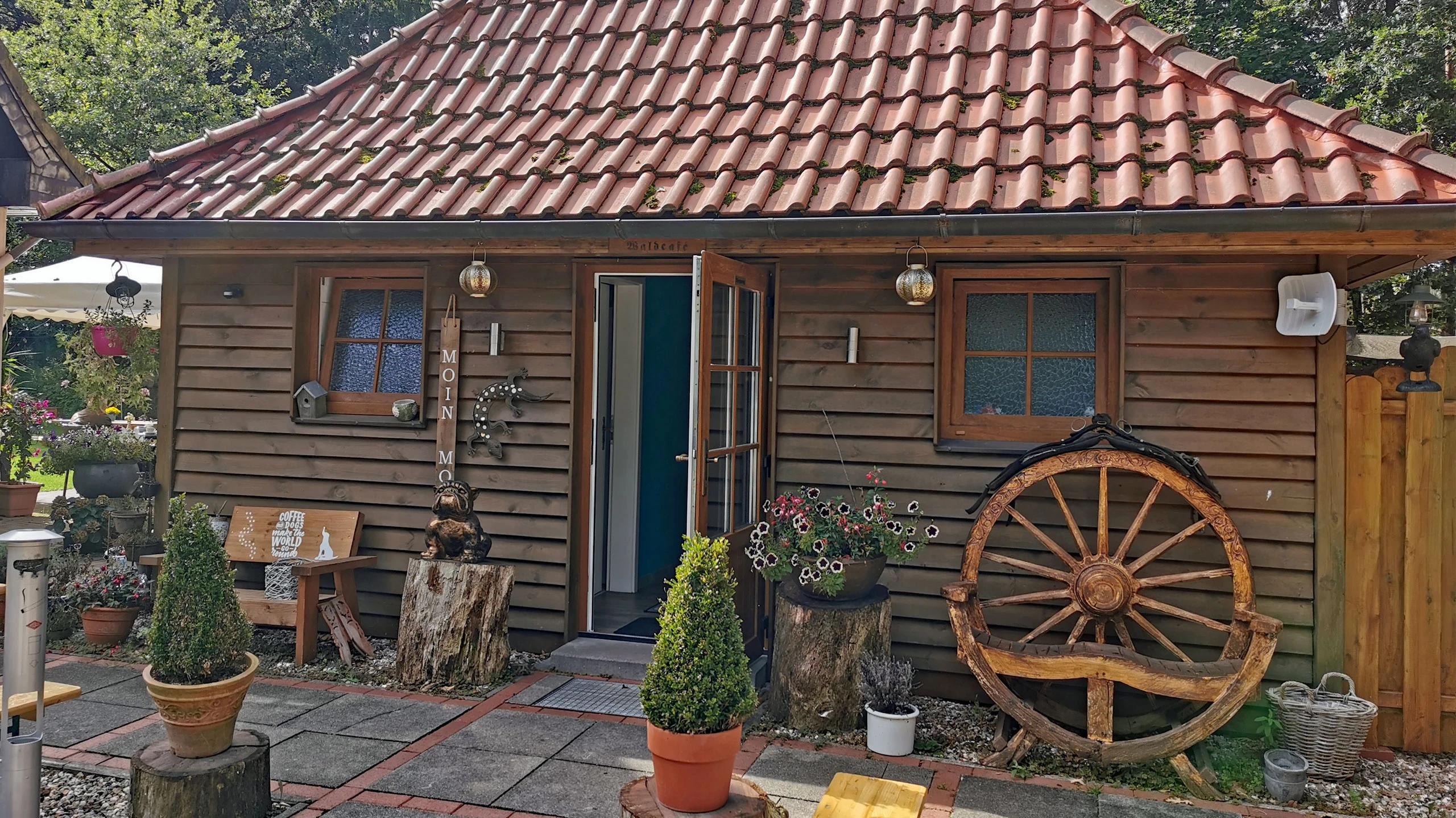 Waldcafé Lounge "Altes Forsthaus" – Bild 3