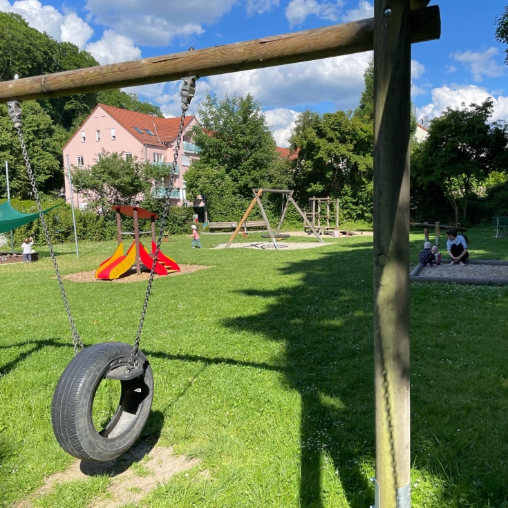 Spielplatz Sandmüllerwiese – Bild 1