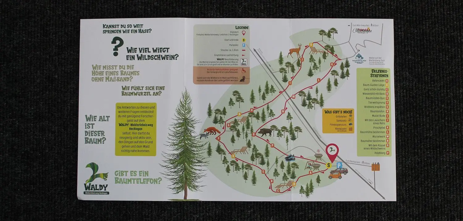 Waldy Walderlebnisweg Hechingen – Bild 5