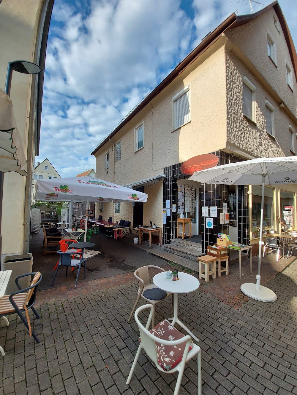 BuchCafé AROMA – Bild 1