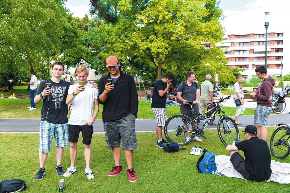 Schwanenteichanlage – Bild 3