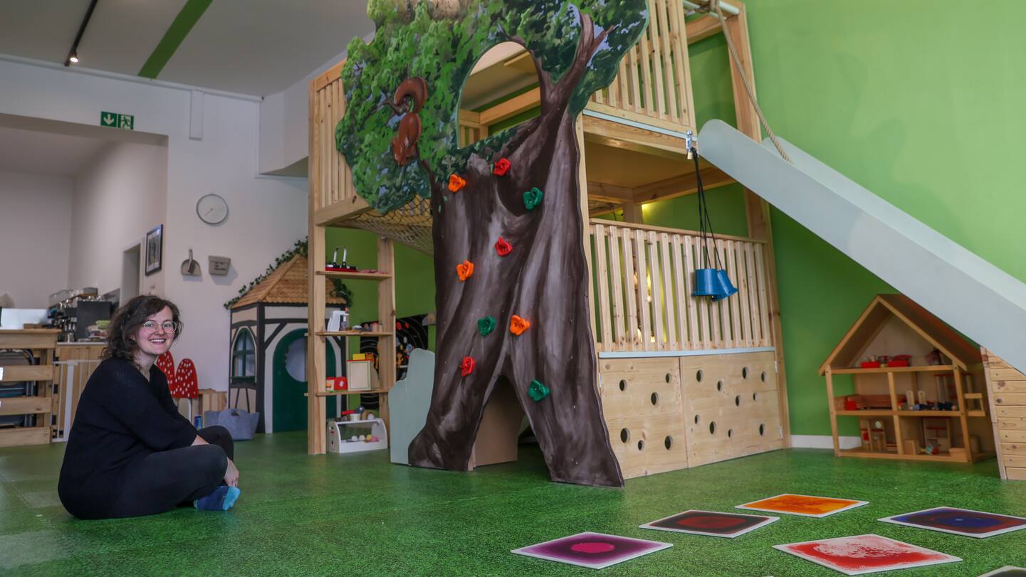 die Salzkiste Eltern-Kind-Café mit separater Salzgrotte – Bild 5