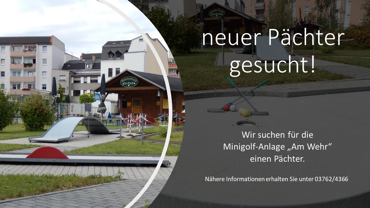 Minigolfanlage "Am Wehr" – Bild 1
