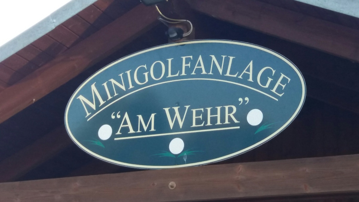 Minigolfanlage "Am Wehr" – Bild 2