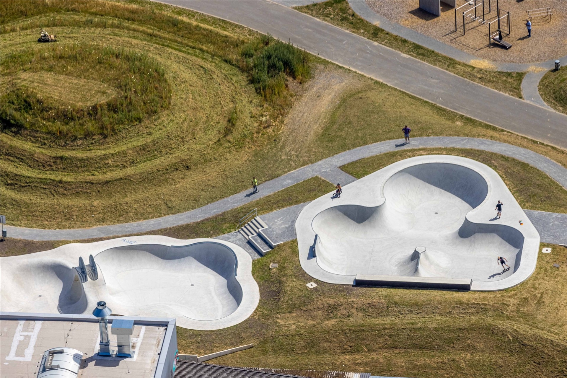Sport- und Freizeitpark Hombruch (Skatepark Hombruch) – Bild 5