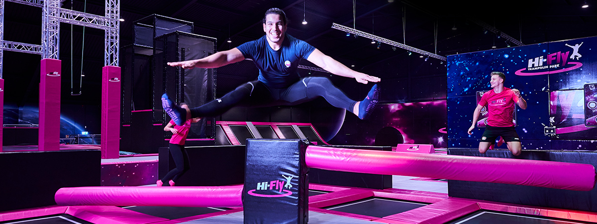 Hi-Fly Trampolinpark – Bild 1