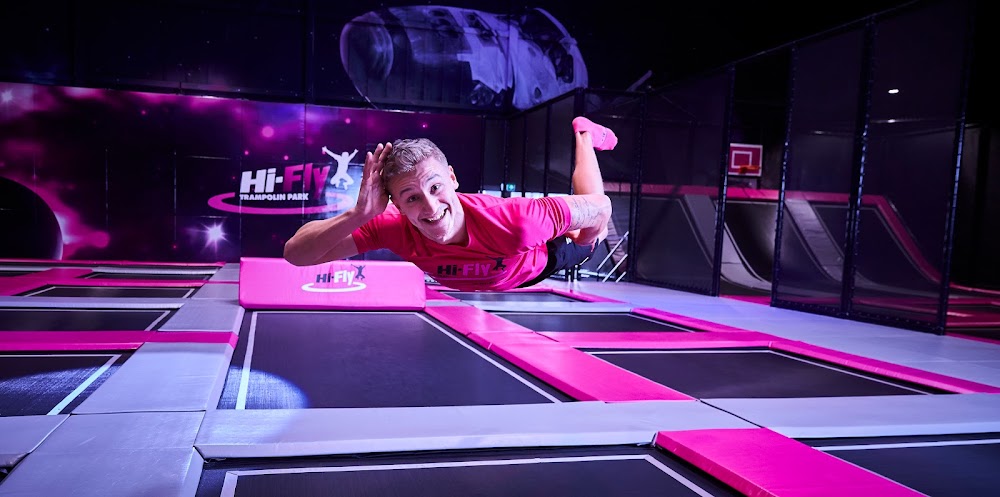 Hi-Fly Trampolinpark – Bild 3