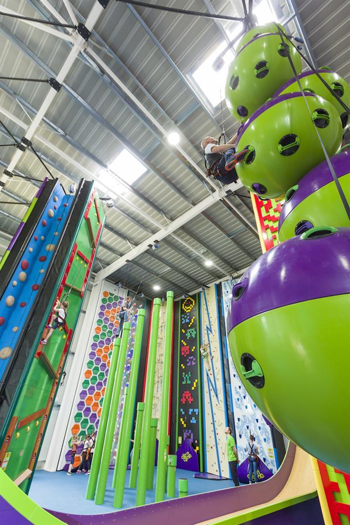 HAPIK Kletterspaß Mainz – Bild 4