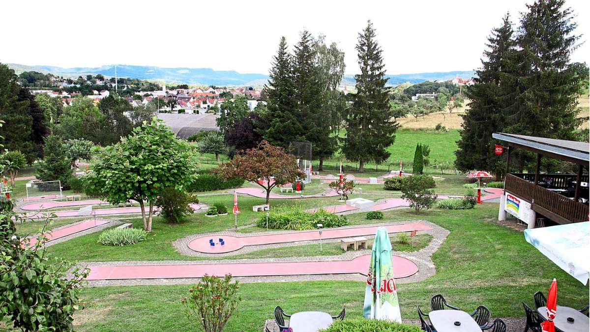 Minigolfanlage – Bild 2