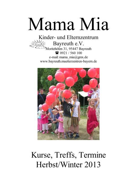 Mama Mia Kinder- und Elternzentrum Bayreuth e.V. – Bild 2