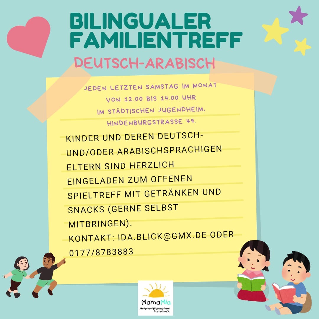 Mama Mia Kinder- und Elternzentrum Bayreuth e.V. – Bild 3