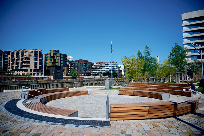 Gemeinschaftshaus Grasbrookpark – Bild 4