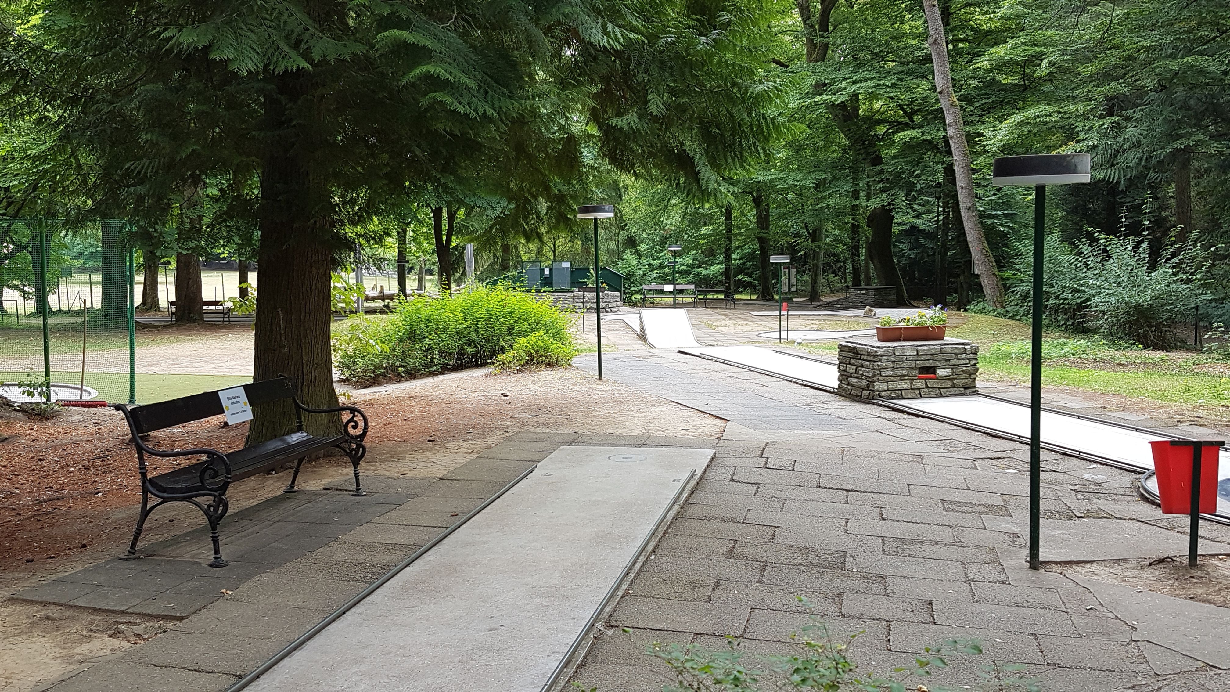 Minigolf-Anlage Hirschgarten – Bild 3