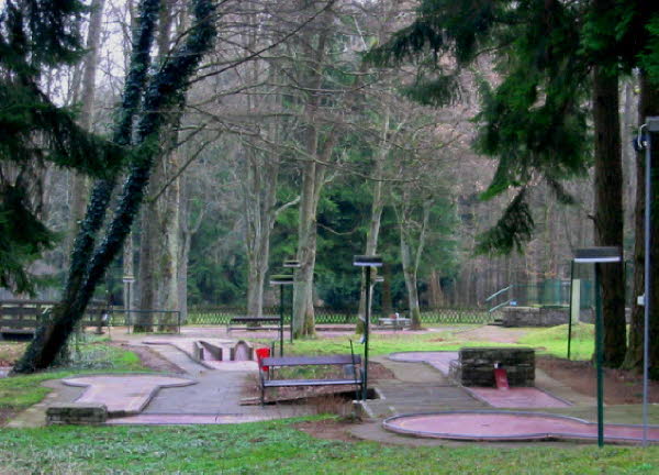 Minigolf-Anlage Hirschgarten – Bild 5