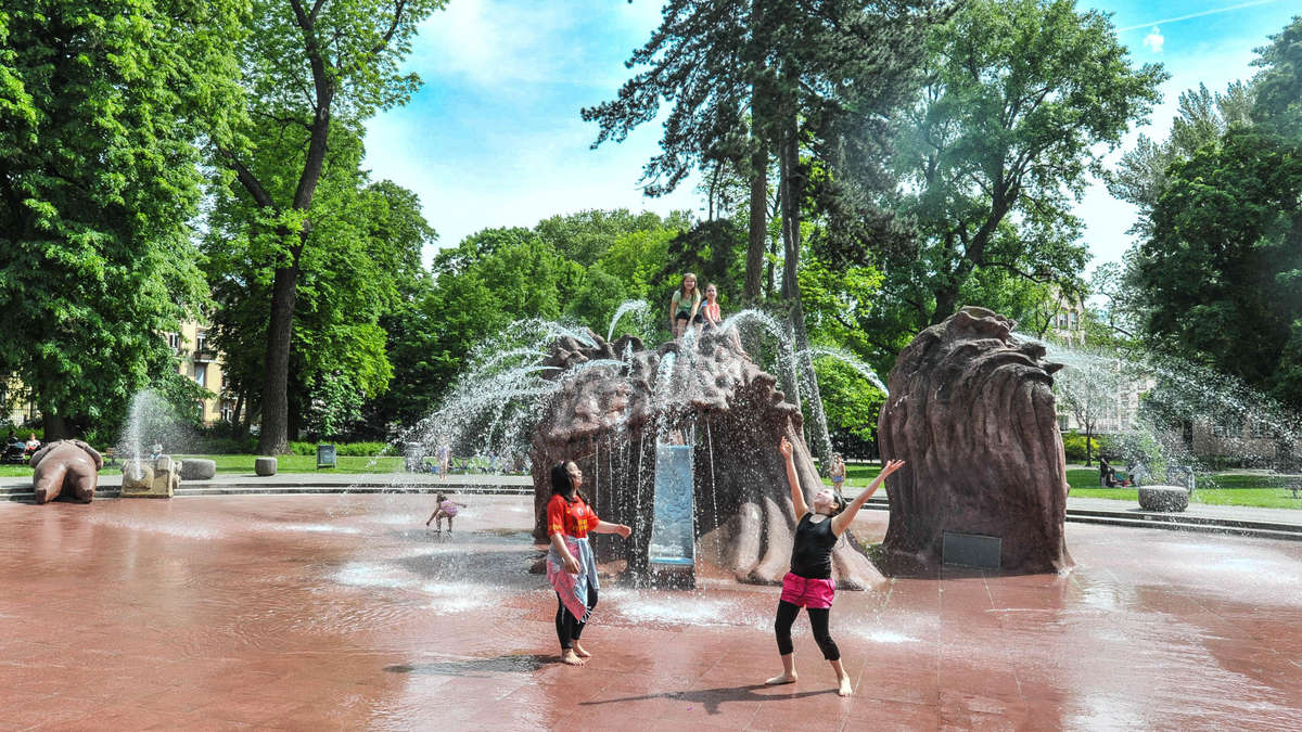 Wasserspielanlage im Günthersburgpark – Bild 5