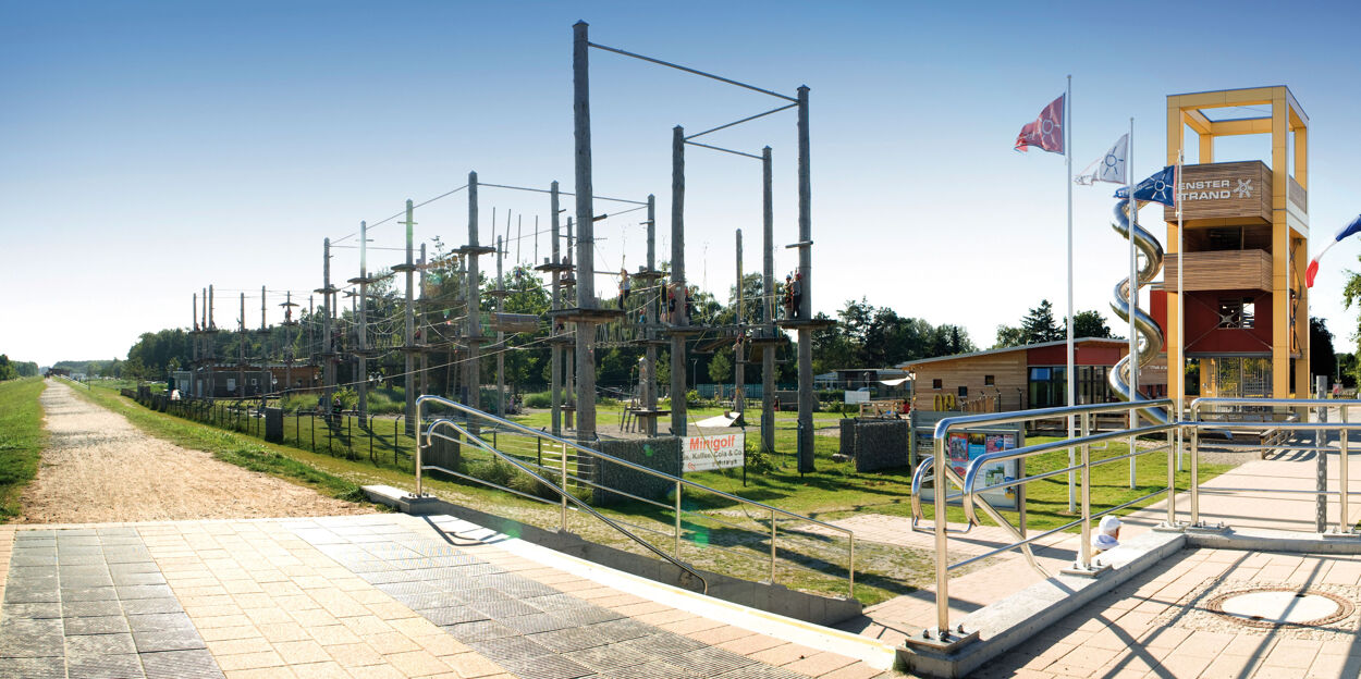 Ostsee Kletterpark Grömitz – Bild 2