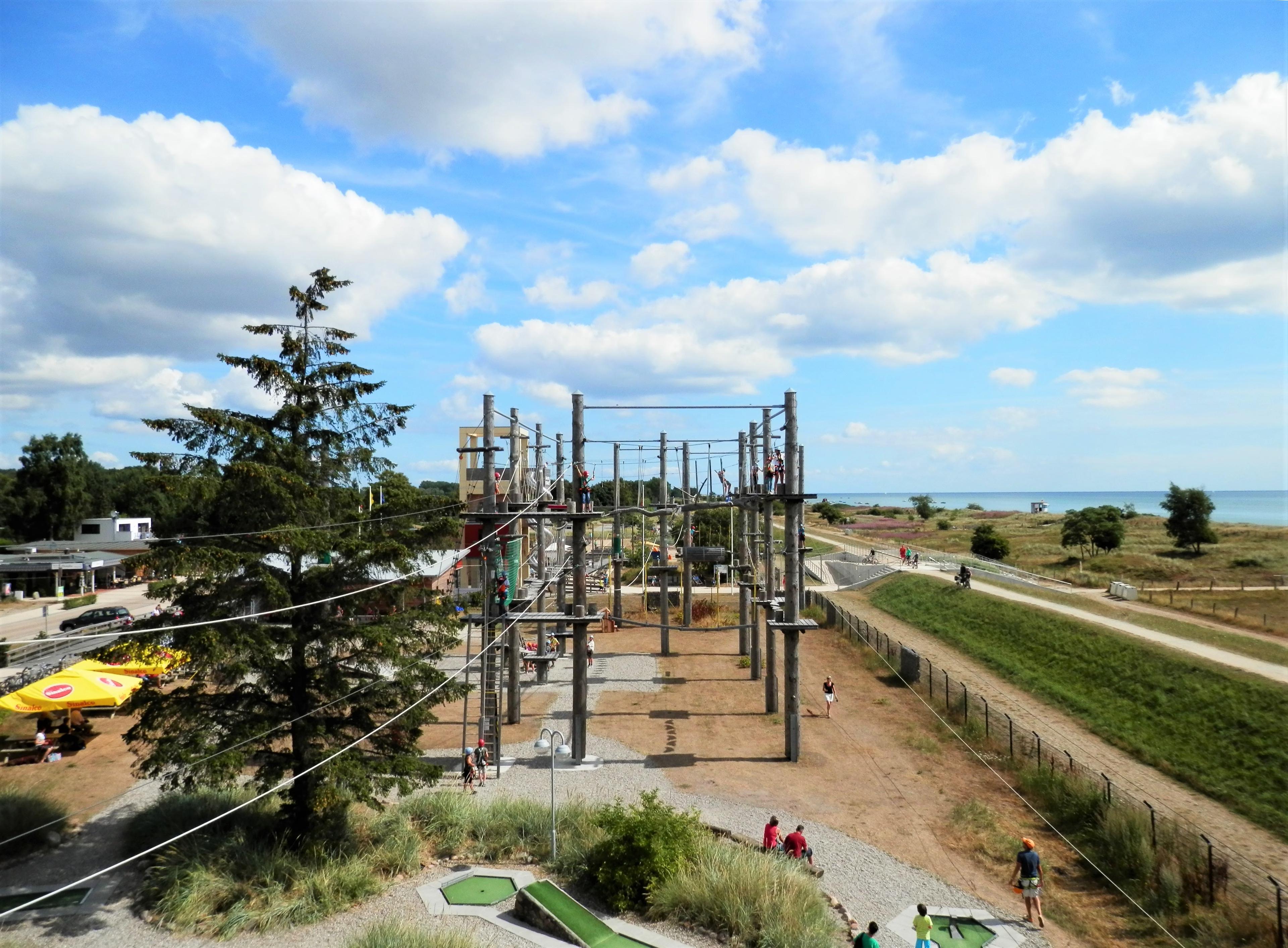 Ostsee Kletterpark Grömitz – Bild 5
