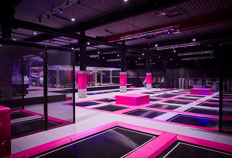 Hi-Fly Trampolinpark – Bild 1