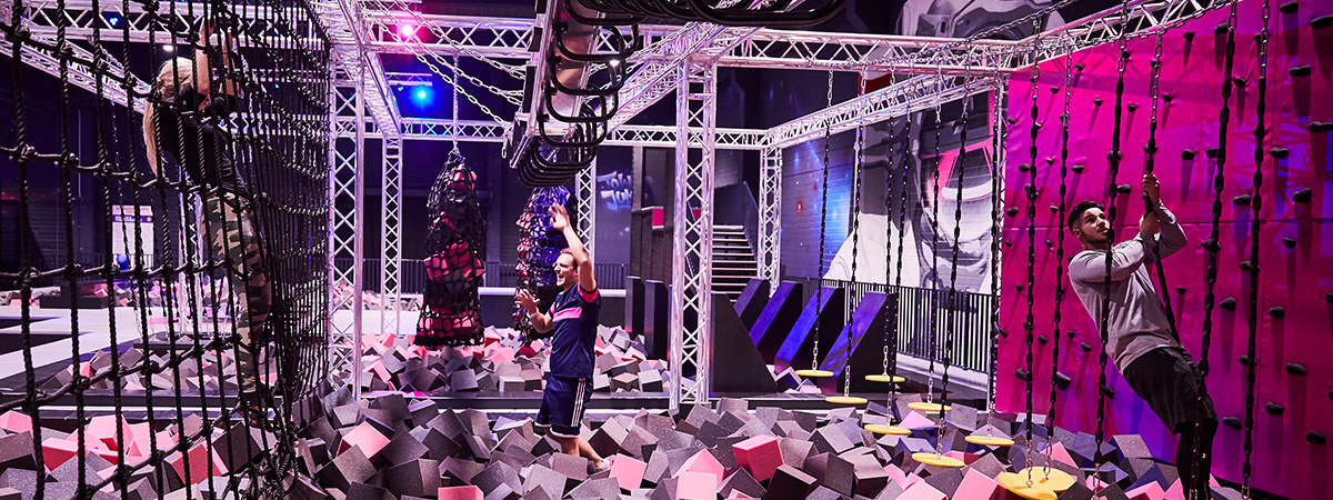 Hi-Fly Trampolinpark – Bild 2