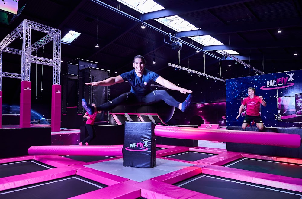Hi-Fly Trampolinpark – Bild 3