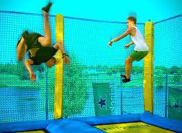 Inseltrampolin – Bild 1