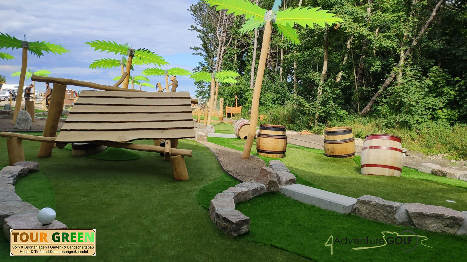 Piraten MiniGolf Dornumersiel – Bild 3