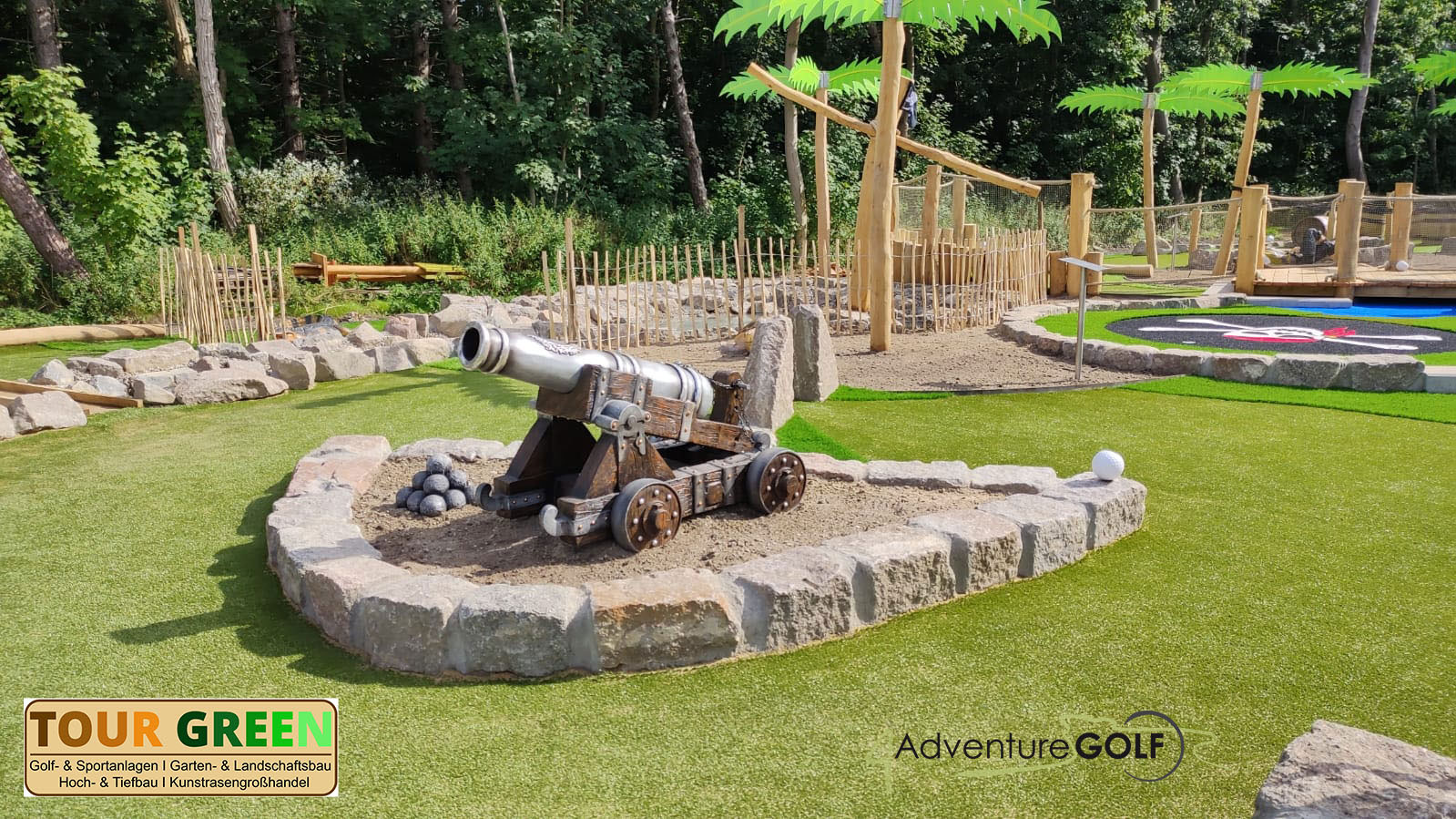 Piraten MiniGolf Dornumersiel – Bild 5