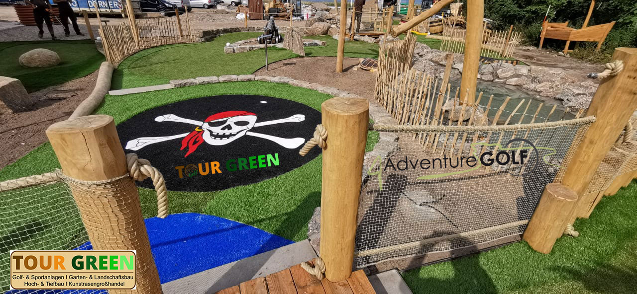Piraten MiniGolf Dornumersiel – Bild 6