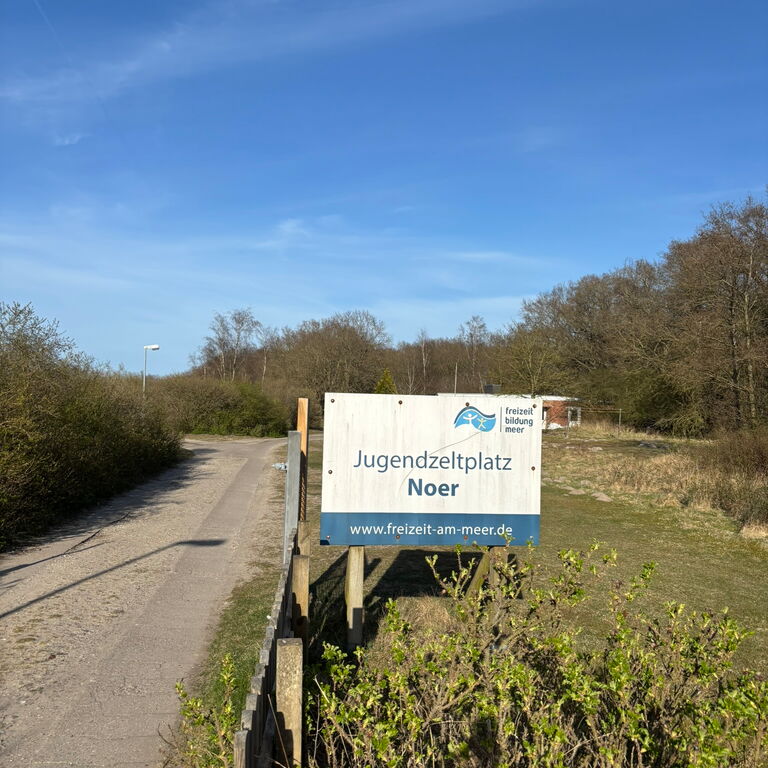 Jugendzeltplatz Noer - Freizeit und Bildung am Meer – Bild 1