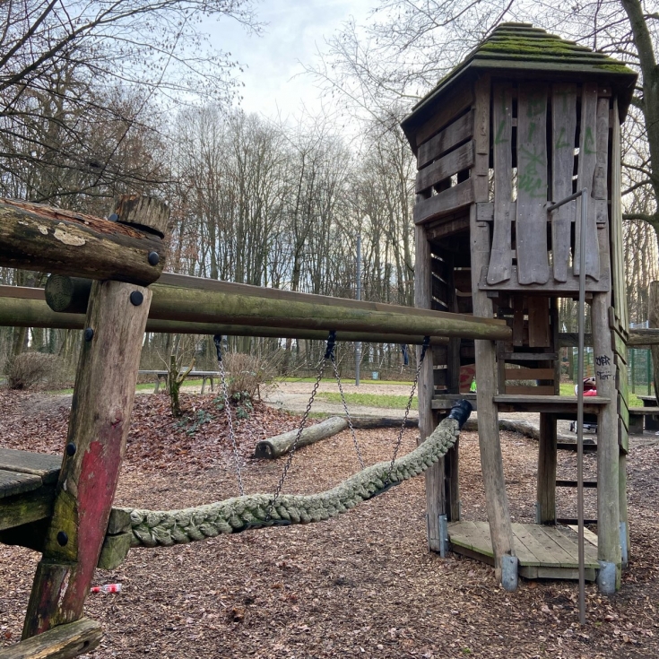 Park Spielplatz – Bild 2