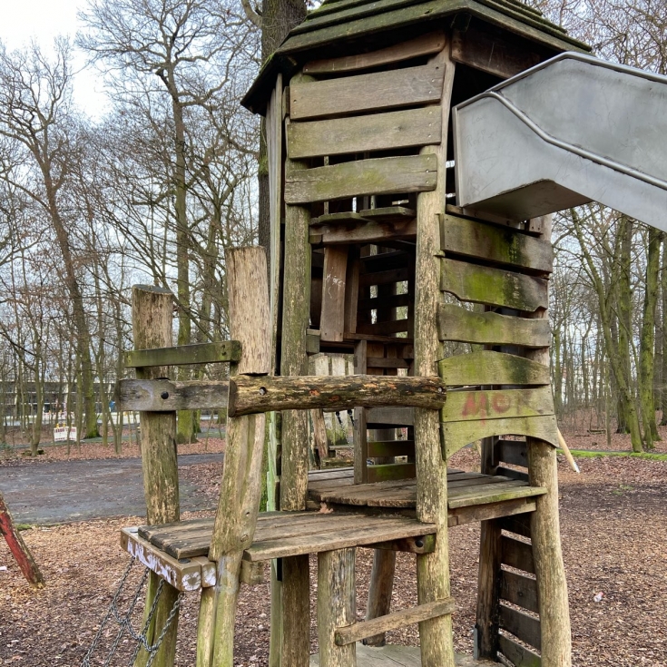 Park Spielplatz – Bild 5