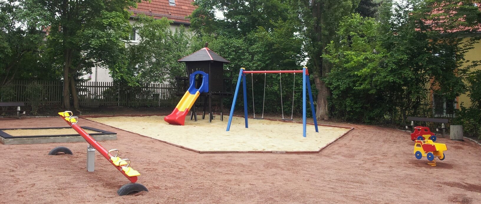 Spielplatz Grundmannstraße – Bild 1