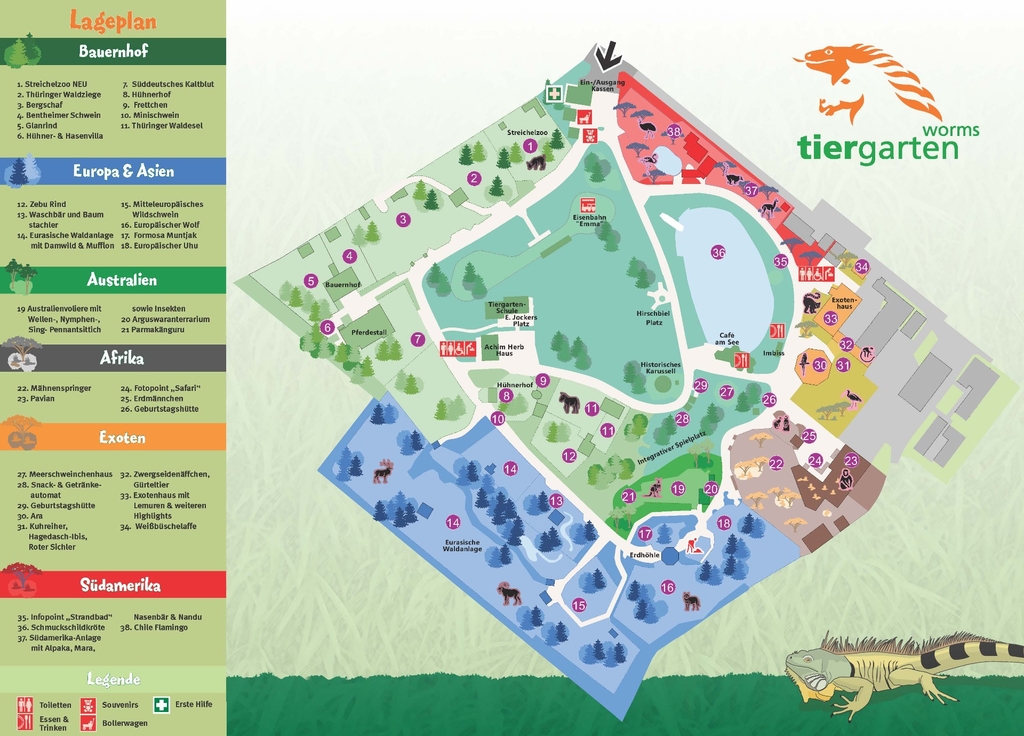 Tiergarten Worms – Bild 2