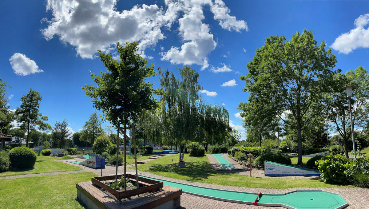 Minigolfpark Schriesheim – Bild 2