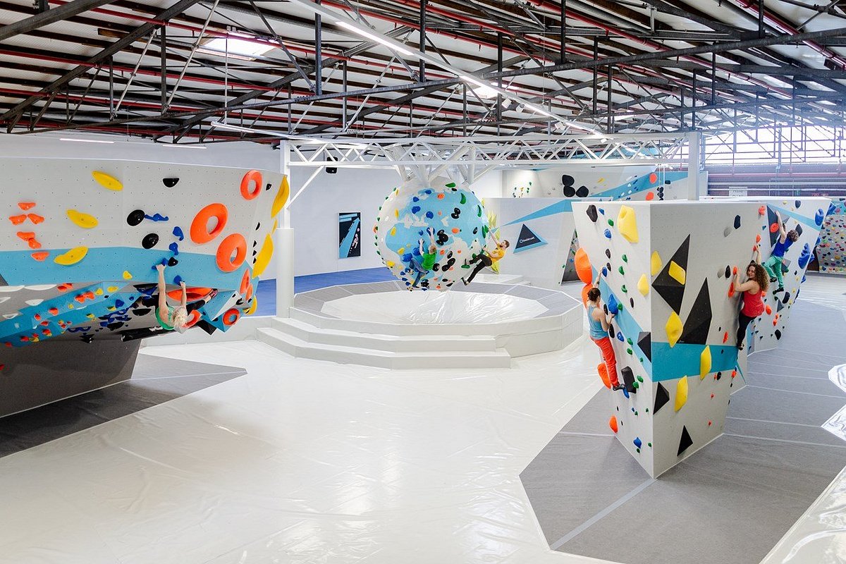 Boulderwelt Dortmund – Bild 4