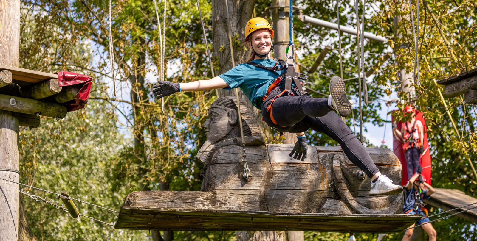 HanseRock - Hochseilgarten Hamburg – Bild 3