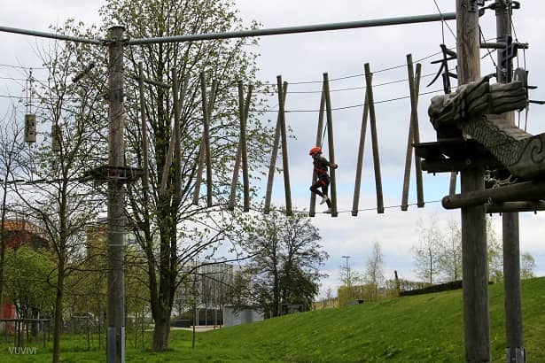 HanseRock - Hochseilgarten Hamburg – Bild 6