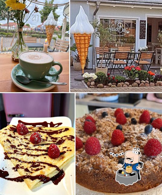 Cafe NaschBar hand- & herzgemacht Eis, hausgemachter Kuchen, Kaffee, Waffeln biker & bicycle friendly – Bild 4