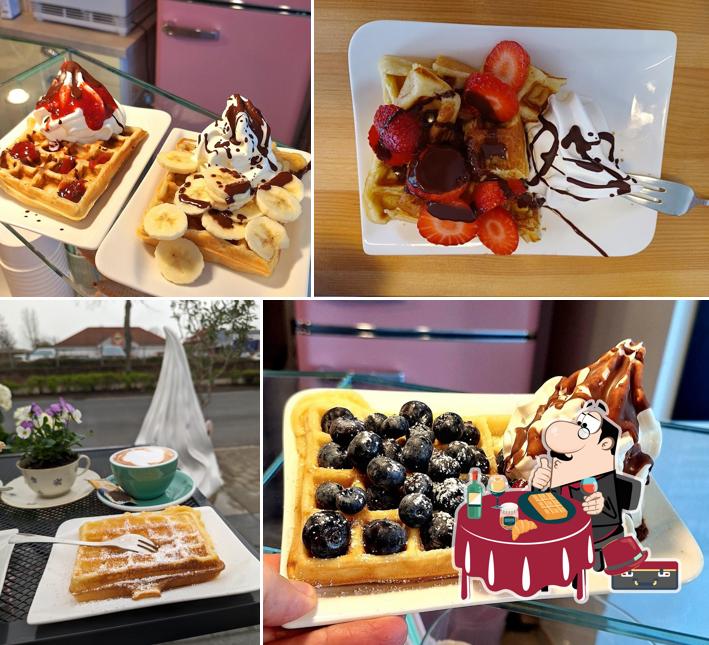 Cafe NaschBar hand- & herzgemacht Eis, hausgemachter Kuchen, Kaffee, Waffeln biker & bicycle friendly – Bild 6