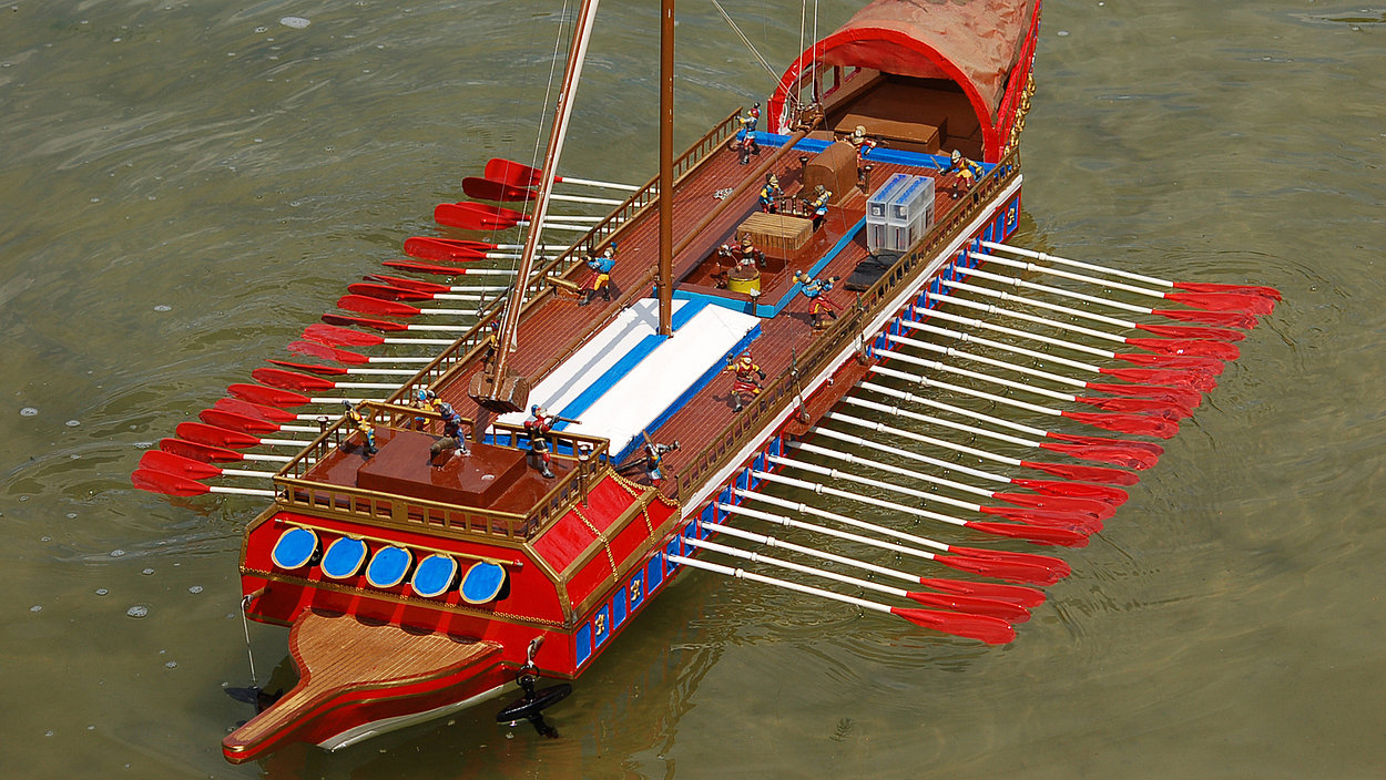 Modellboothafen im Britzer Garten – Bild 3