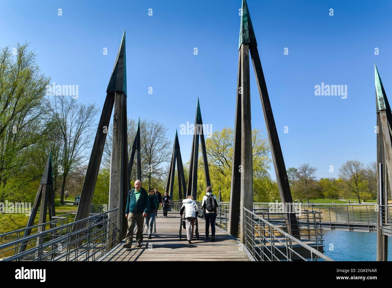Modellboothafen im Britzer Garten – Bild 4