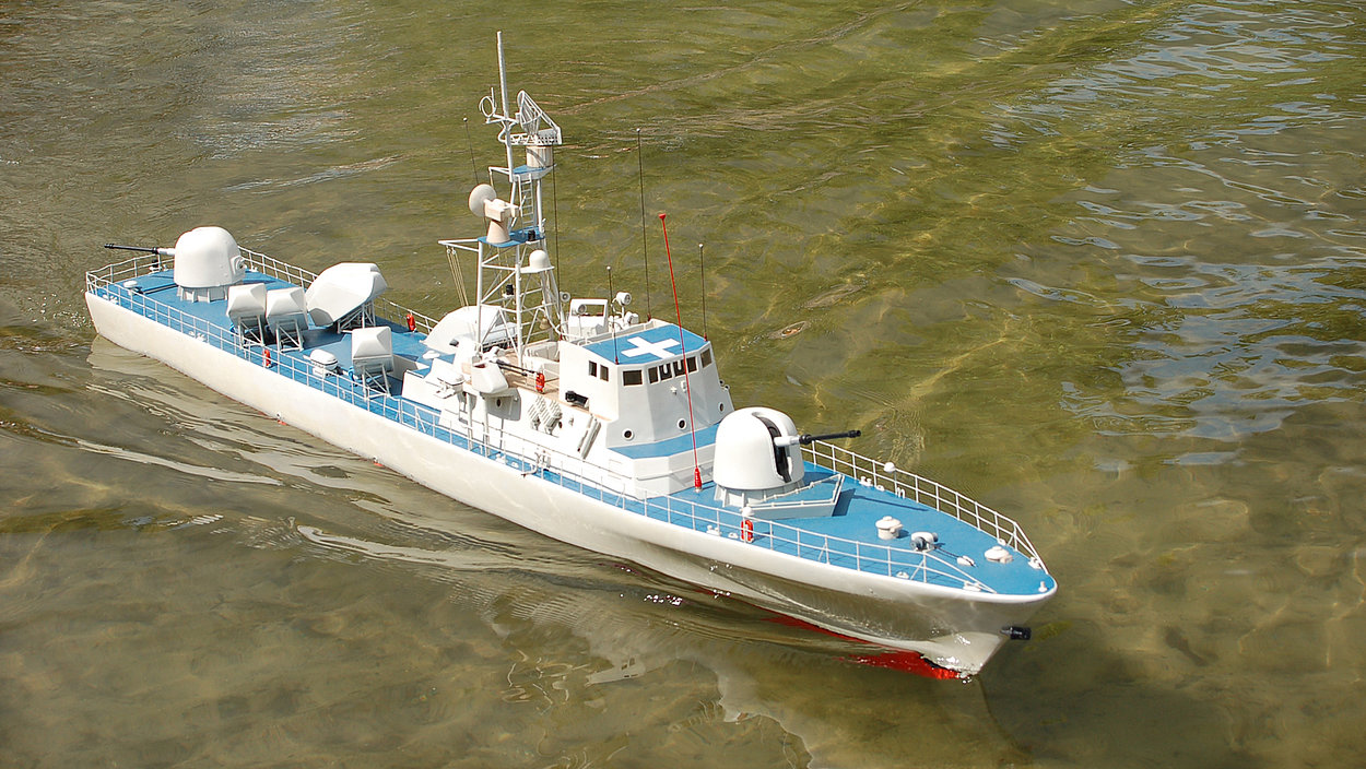 Modellboothafen im Britzer Garten – Bild 5