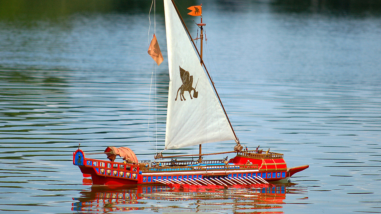 Modellboothafen im Britzer Garten – Bild 6