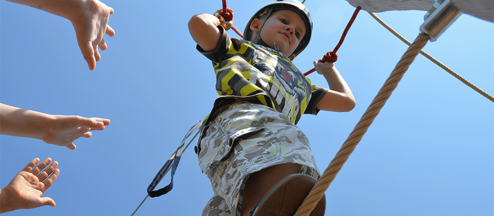 ropeventure, Hochseilgarten Bad Kreuznach – Bild 1