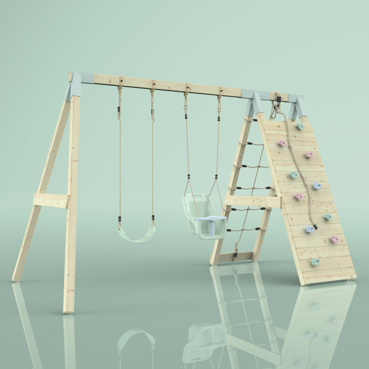 Klettergerüst im Kuckuck – Bild 1