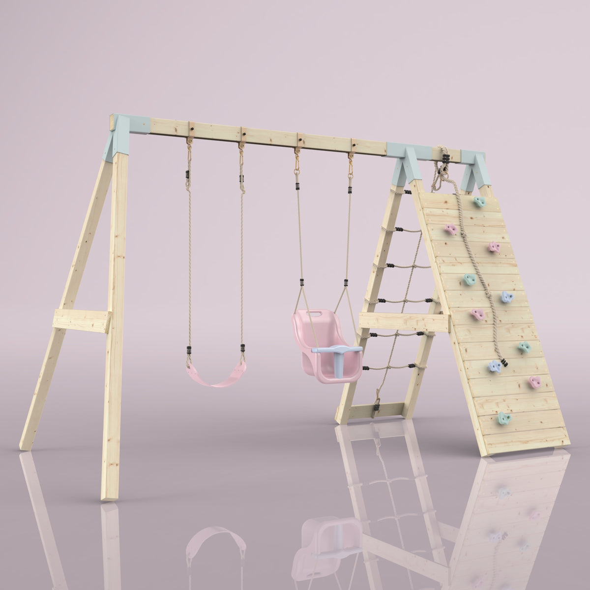 Klettergerüst im Kuckuck – Bild 2