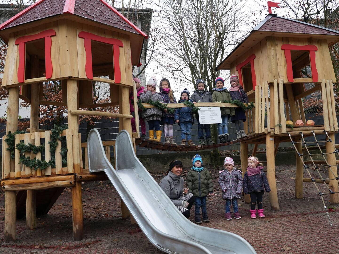 Klettergerüst im Kuckuck – Bild 4